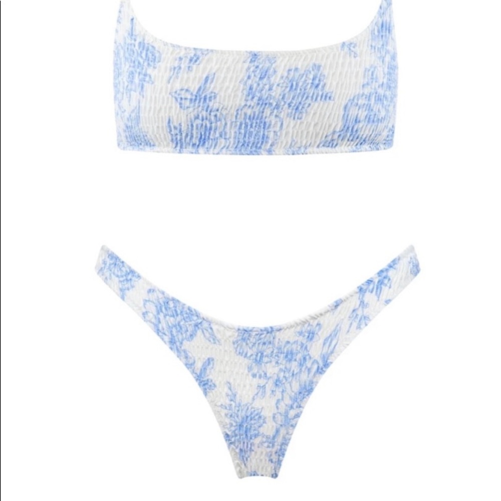 ISO: Triangl inesa bikini in indigo SIZE: xs